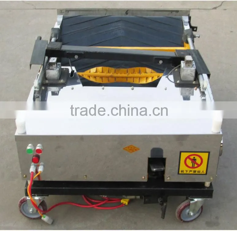 auto wall rendering machine supplier to Algerie market