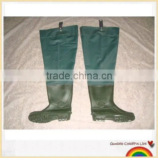 100% pvc hip wader
