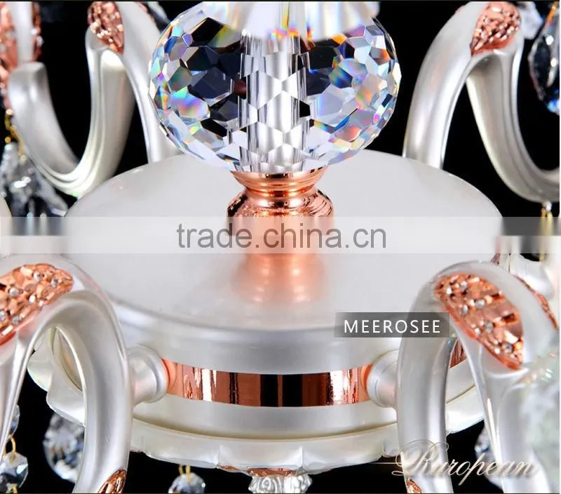 Petite European Style Chandelier Pendant Light,Crystal Chandelier Lighting In Dining Room/Bedroom/Foyer, Home Lighting MD3151 L6