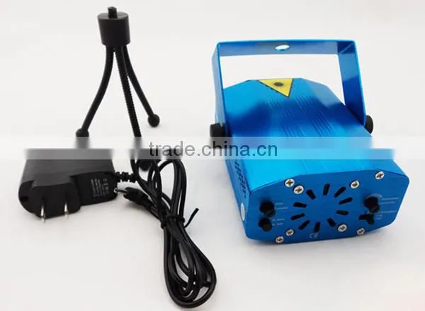20 in 1 Sound Actived Cheap Mini Laser Stage Lighting for Sale