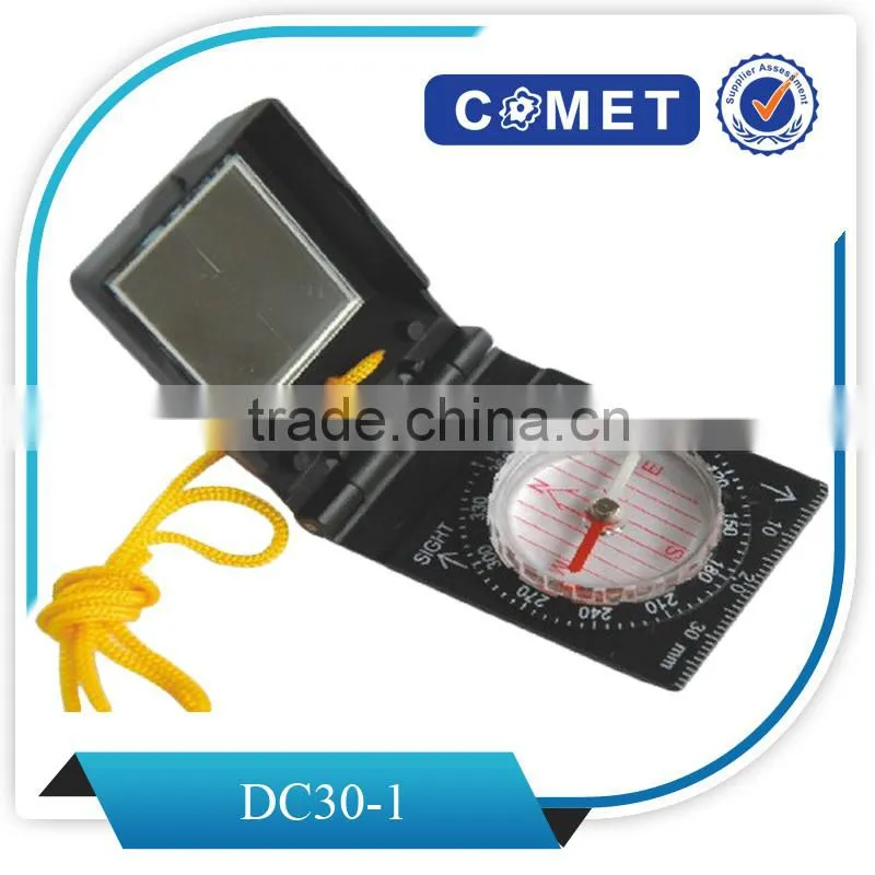 Best seller Cheap Compass, Protable Outdoor Survival Aluminum Compass