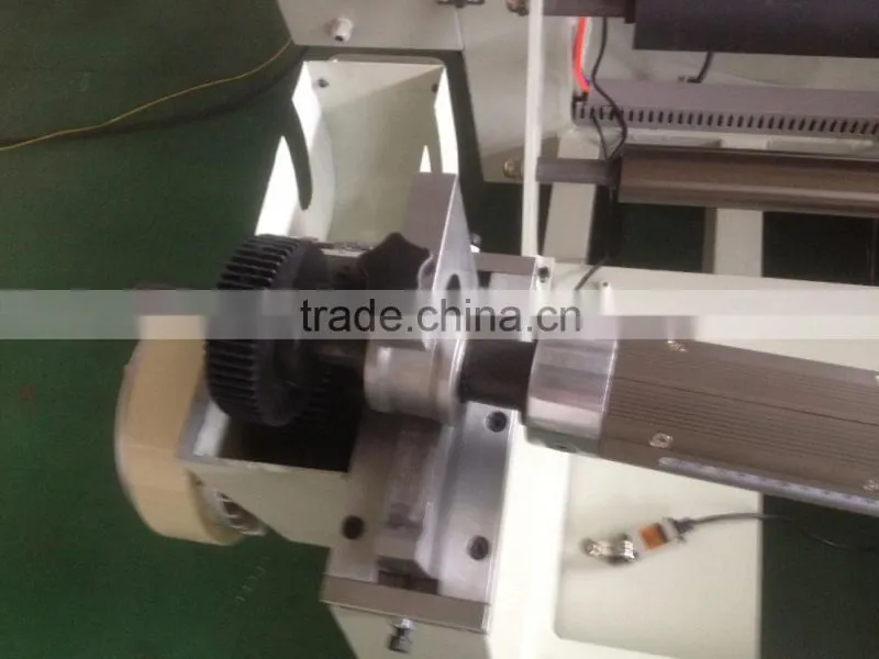 Label Slitter Rewinder Machine Slitting Rewinder Automatic 120 M/min Production Capacity Electric 650mm