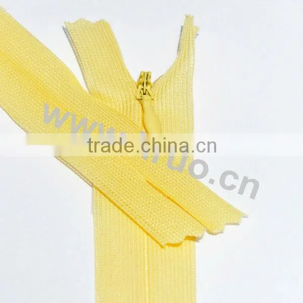 #3 Invisible Nylon Zipper for garments