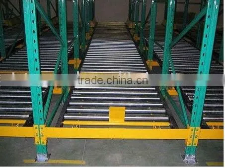 Gravity Pallet Flow Rack Mobile Rack & Gravity Rack Type and Heavy Duty Scale adjustable tire storage rack