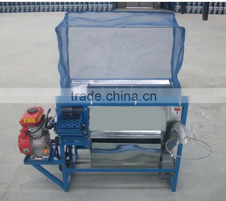 2015 new farm machinery small rice sheller