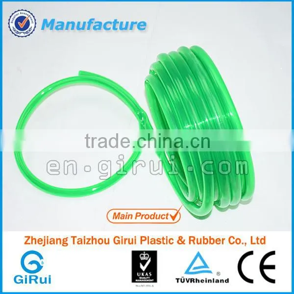 Chemical resistance plastic transparent hose