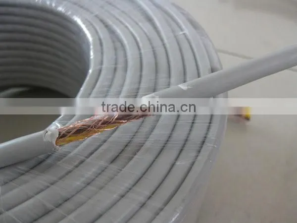 Two Flat microphone cable