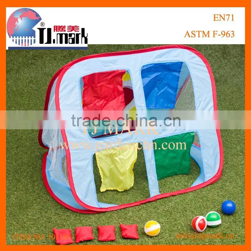 KIDS GARDEN GAMES SET PLASTIC CROQUET GAME PLASTIC TOY SPORT TOY