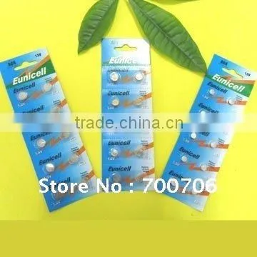 0% Hg, Pb AG5 LR754 1.5v alkaline button cell battery ag1 ag3 ag5 ag4 ag10 ag12 ag13 batteries