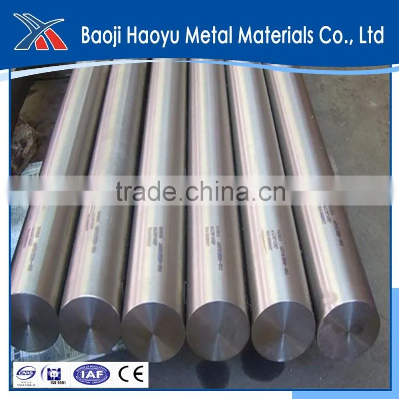 titanium bar titanium alloy bar titanium round bar China factory