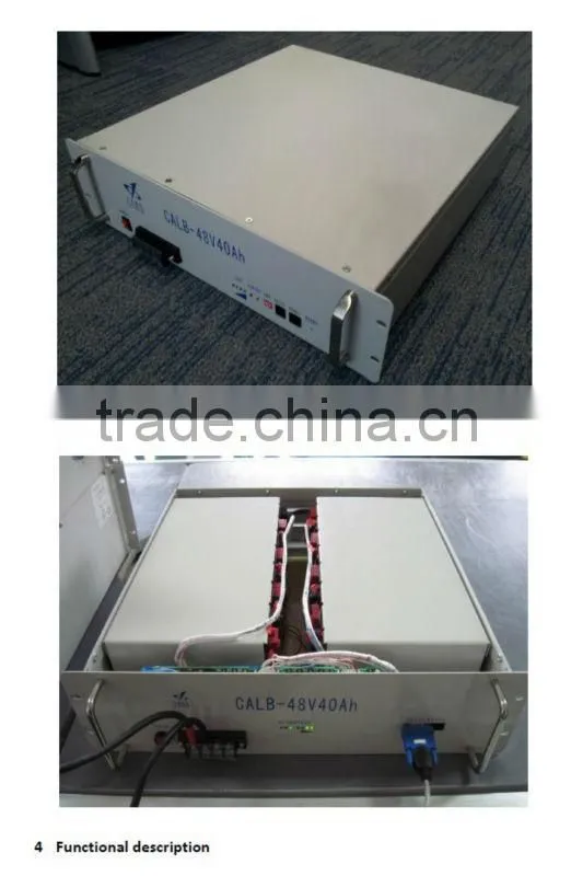 48v40ah battery module for telecom