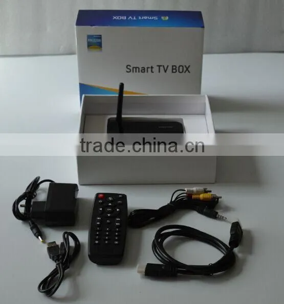 Foisontech Quad core Tv box FT-R3302C with Processor RK3288, Smart TV box Operating System Google Android4.4 of 4k TV box