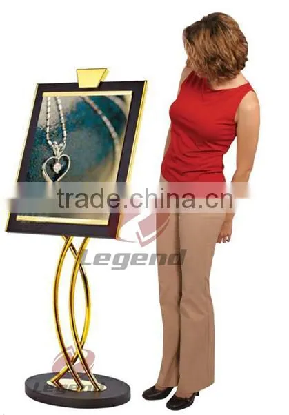 Hotel Lobby Sign Stand in alibaba website