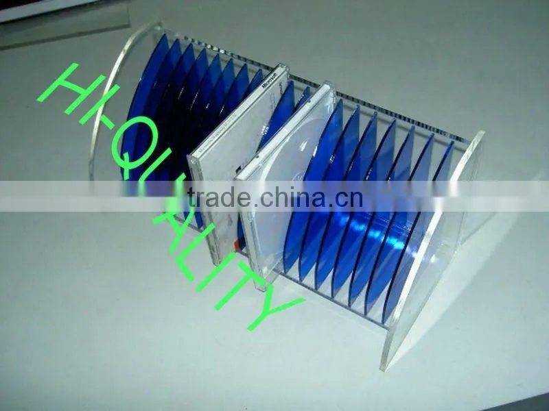 Floor Acrylic 16 cases Cigarette Rack