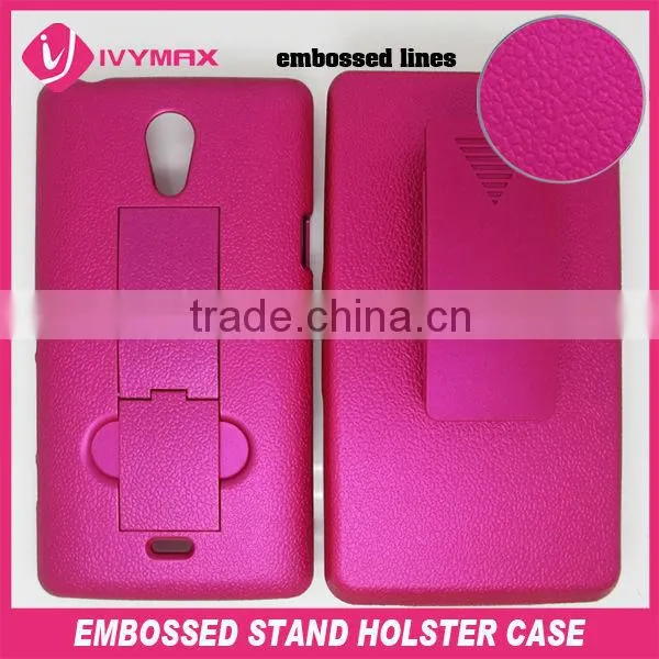 for sony LT30p mobile phone stand cover