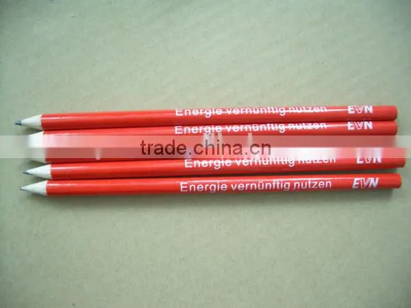 factory sale student use wood pencil with eraser
