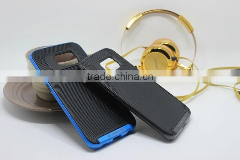 Alibaba china Hot Selling Crucial Bumper Dual Layer case for samsung s6, for samsung s6 case with 10 colors