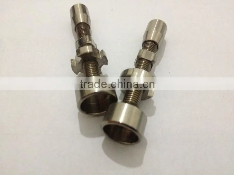 price for highly educated grade 2 domeless titanium nails for smoking accessories