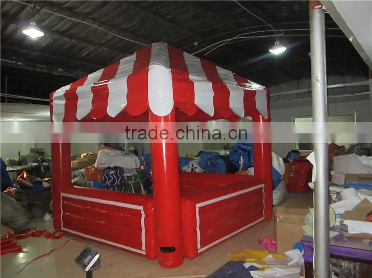 Cheap Small Inflatable PVC Trade Show Advertising Tent