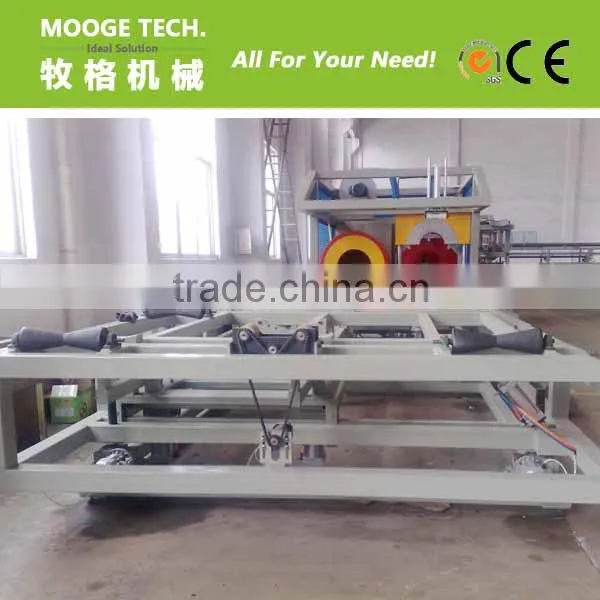 Full automatic pipe belling machine