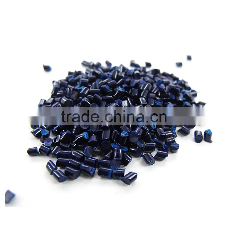 blue color masterbatch for plastc film sitck bag chair cup and bottle