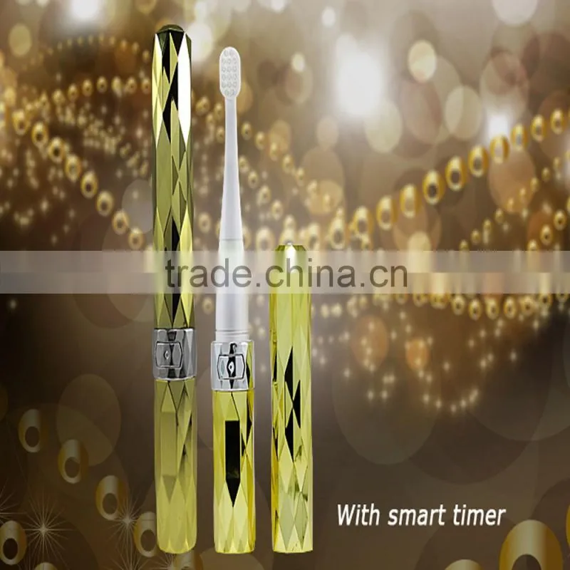 This electric toothbrush is very suitable for lady