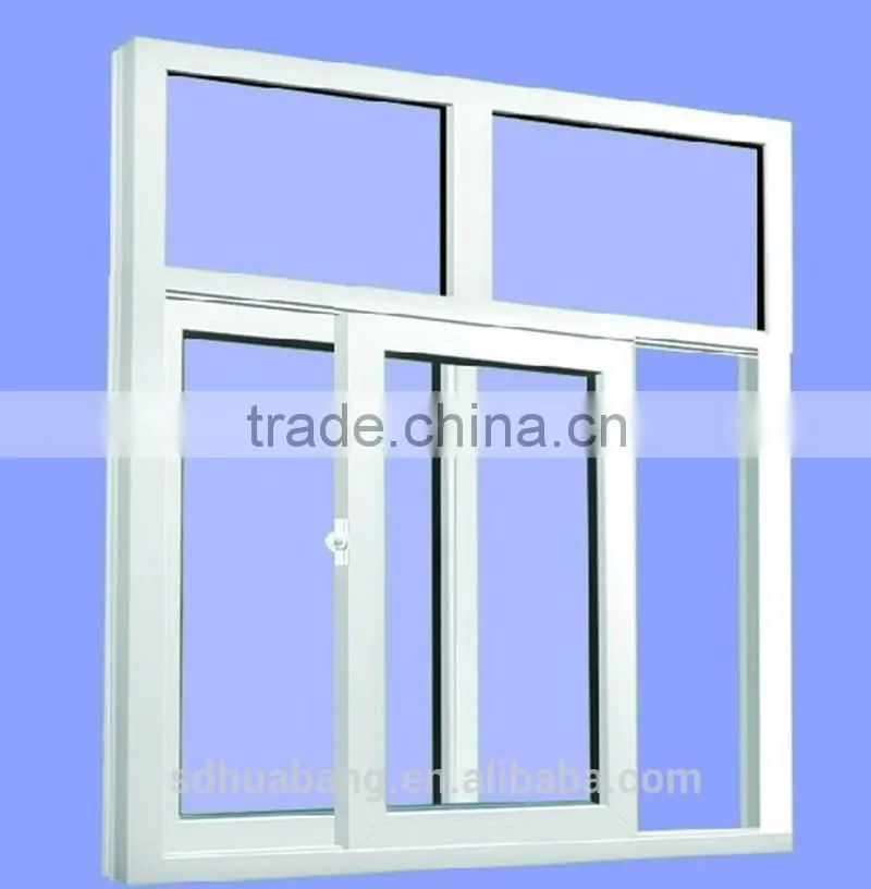 upvc window profile price China mullion series/plastic pvc profile