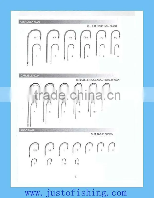 fishing hooks696