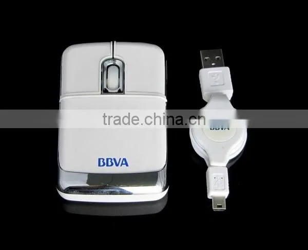 USB computer set white leather for high class premium gifts set