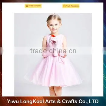 2016 New wholesale latest children dress designs tulle princess tutu dress