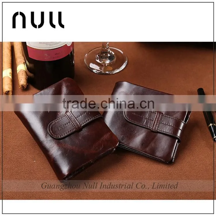 Wholesale Current Fashional Classic Trend Handmade Vintage Purse Men