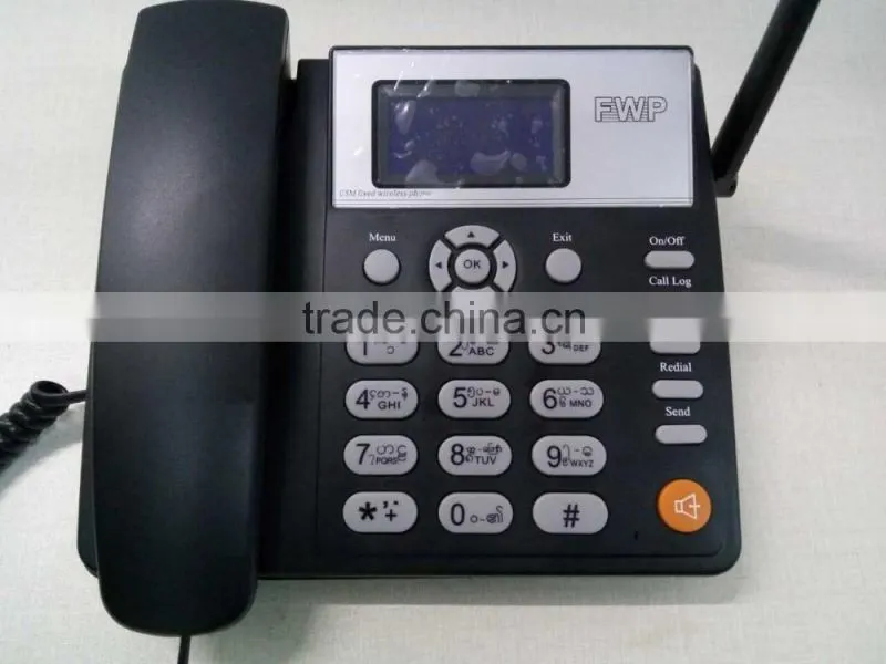 Dual SIM card GSM land phone