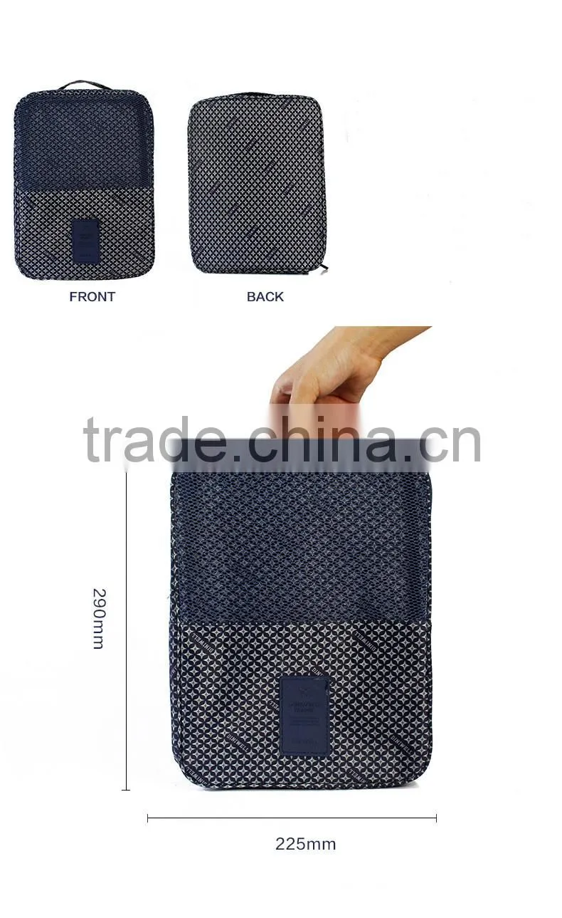 WBA - 001: china housewares wholesale waterproof nylon fabric travel storage bag for shoes