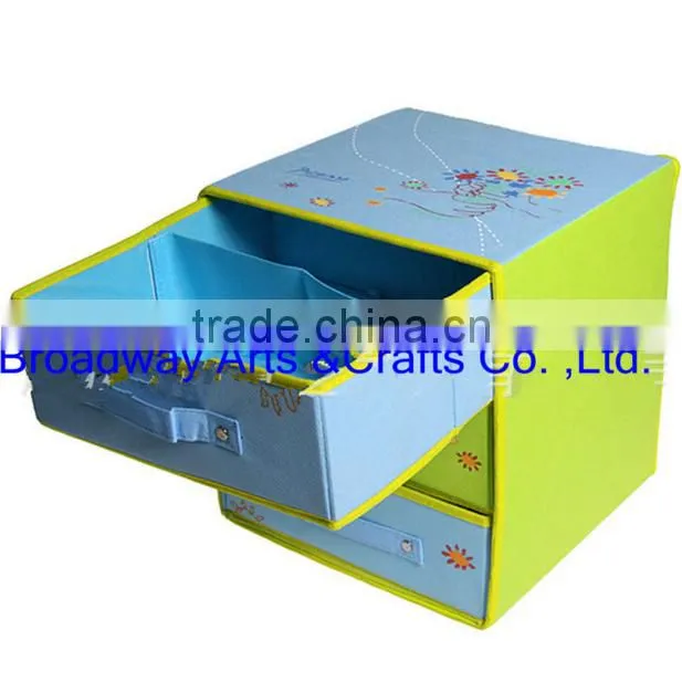 oxford fabric storage box for shoe or toy