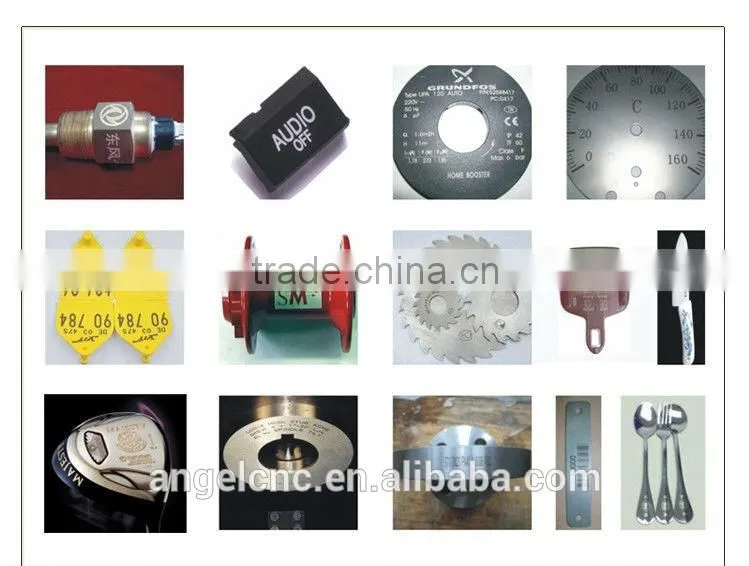 Semi-conductor Side-pump Module YAG Laser Marking Machine
