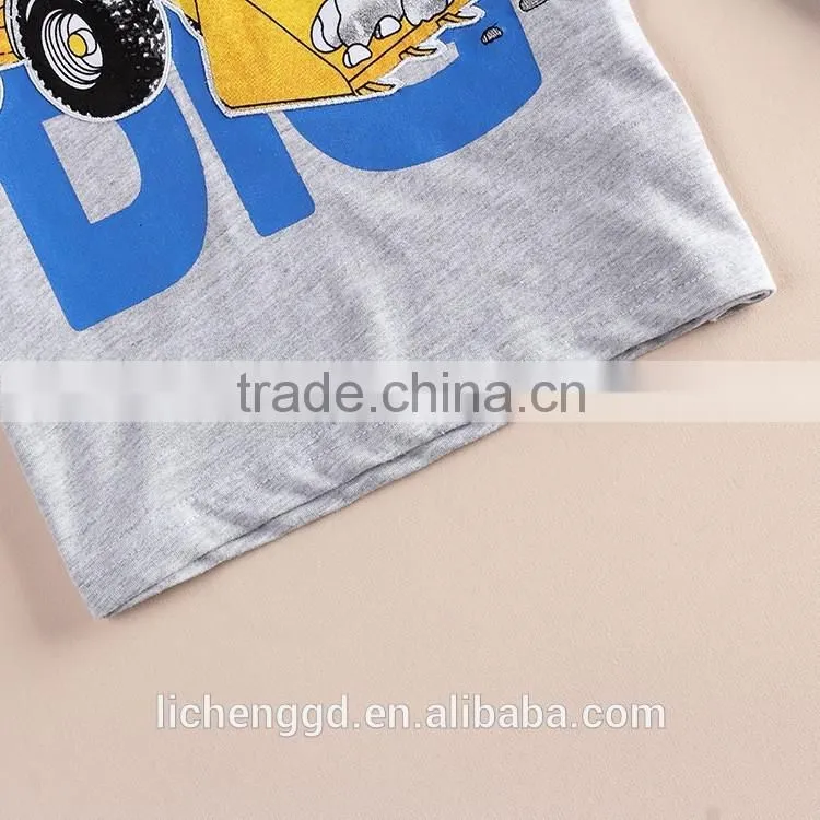 (A6412) 2-6Y Nova t shirts boys baby clothing spring/autumn t shirt 100%cotton kids new winter t shirts children casual wear