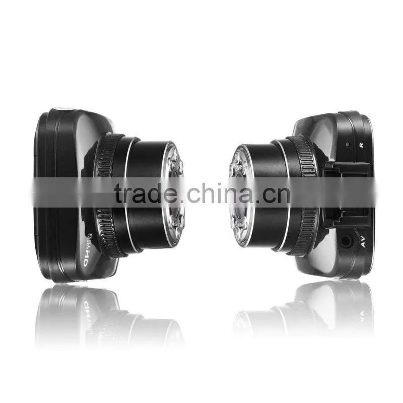 2.0'' full HD 1080p car dvr with wi-fi link function, car black box