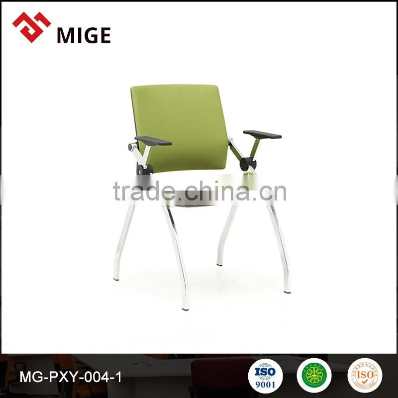 Without writing tablet fancy mesh chair folding training chair
