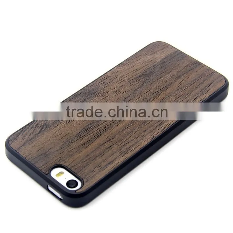 Hot products 2016 innovative product wood case for iPhone SE, for cover iPhone 5S wood