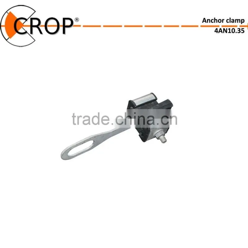 Low-voltage anchoring clamp 2(4)AN 10.35