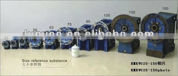 ISO Certificated 025-150mm gear reducer