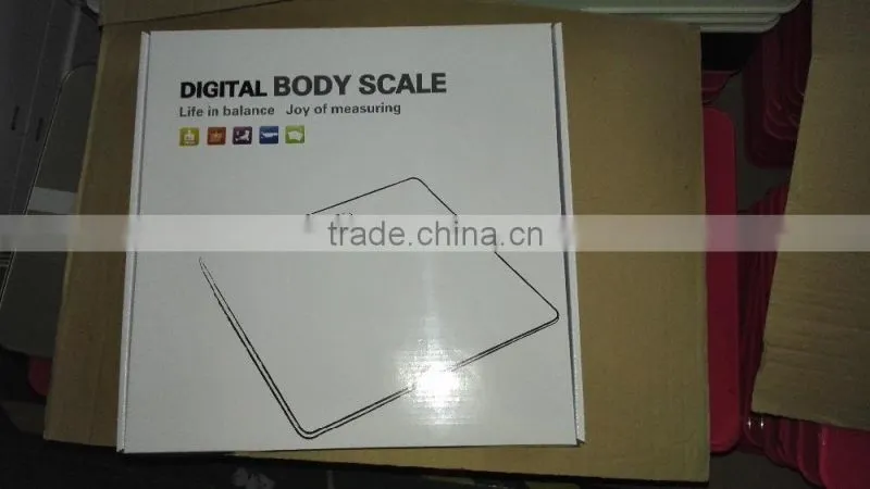 Color Fish SBS30-D, Scale Sublimation body scale, high quality body scale, custom bathroom scale, personalized body fat scale