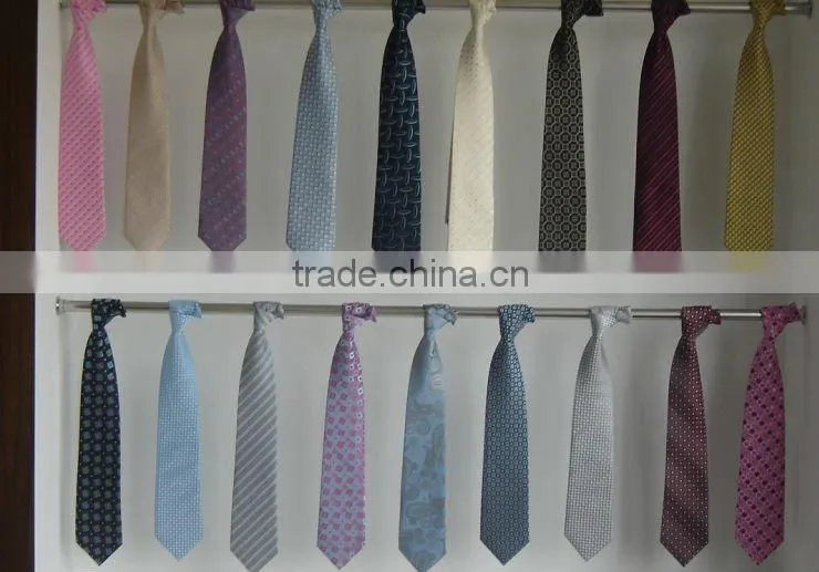 latest style hot sale mens silk ties