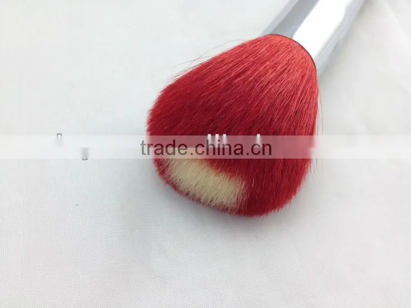 cosmetic accessory make up top quality goat hair powder brush