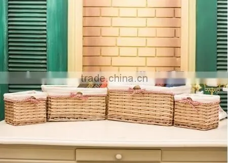 Wholesale Wicker Items Book Storage Basket