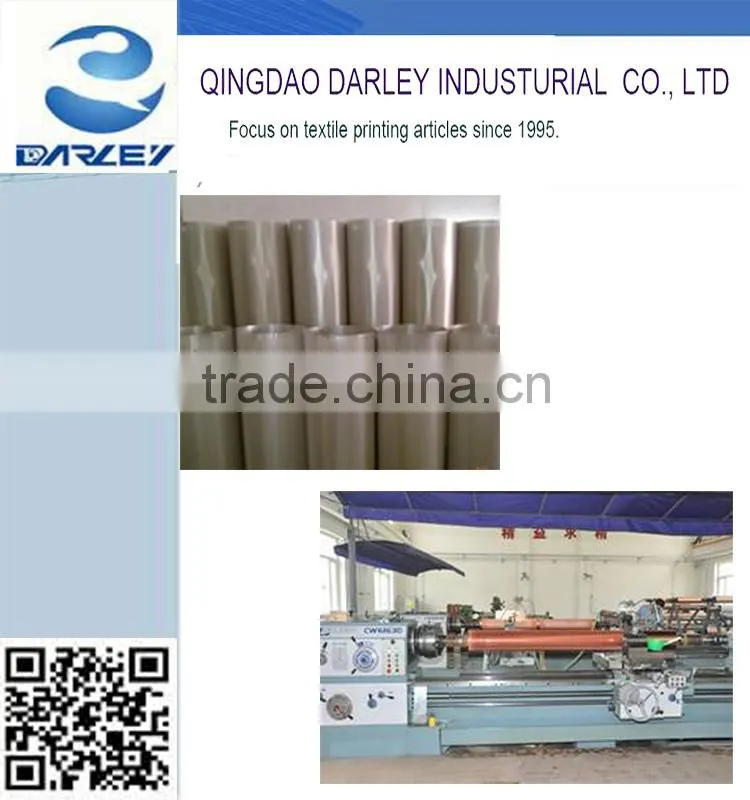 Textile Rotary Nickel Mesh Printing Screen