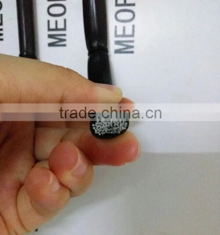 chinese manufacturer 25cores , 50cores 0.75mm multi strands end glow fiber optic cable for lighting