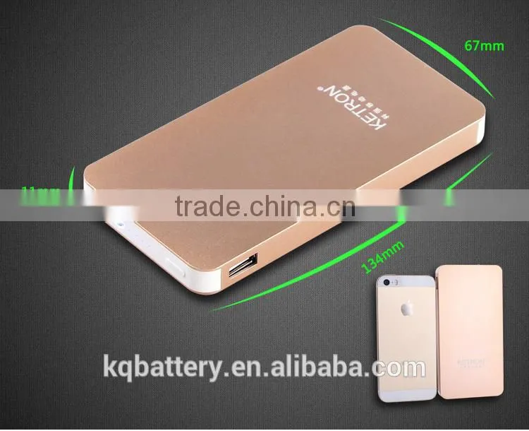 State-of-the-Art Ultra-Thin Portable Power Bank 8000mAh