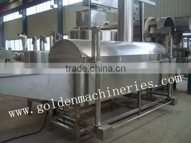 Honey Coated Peanut Coater Flavored Coating Production Line