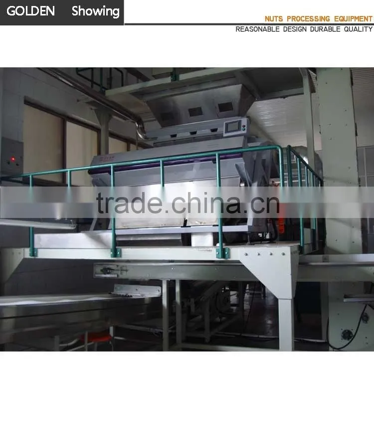 Customer Orientated Peanut Cleaning Shelling Processing Machines